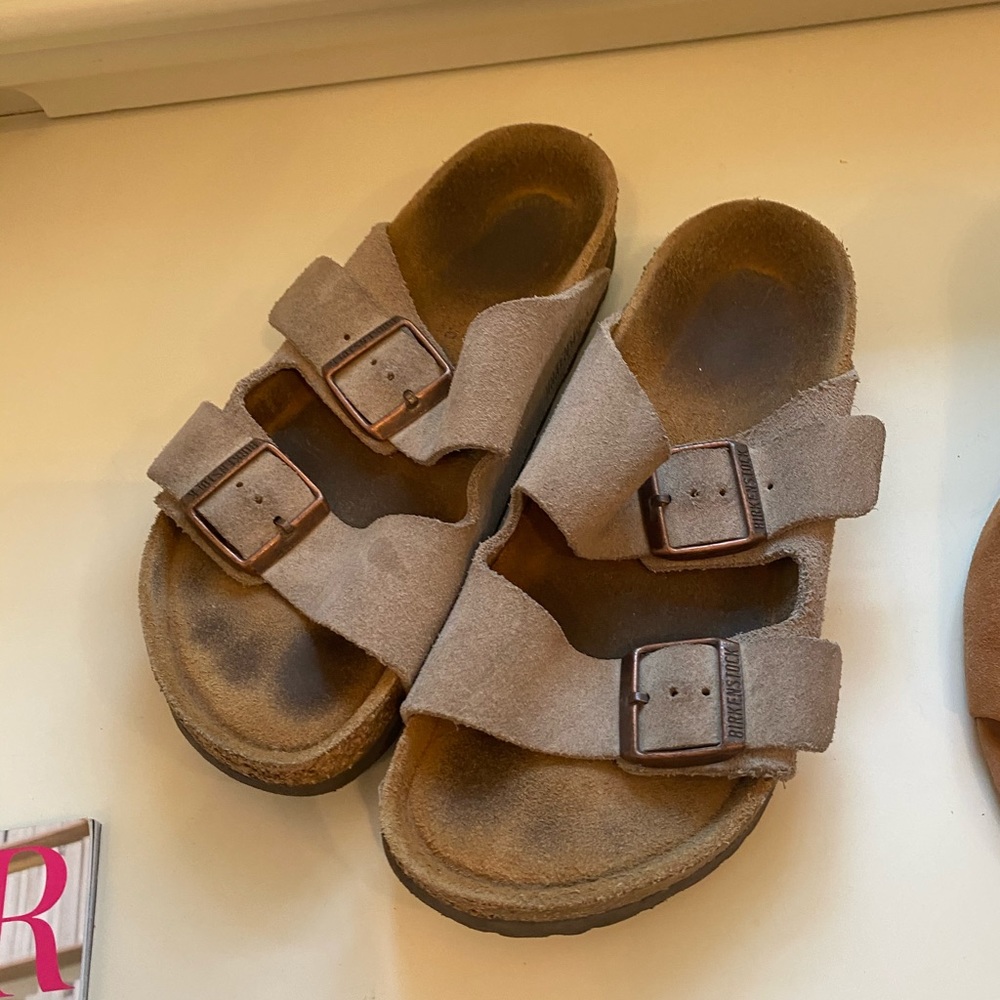 Size 37 Birkenstock’s